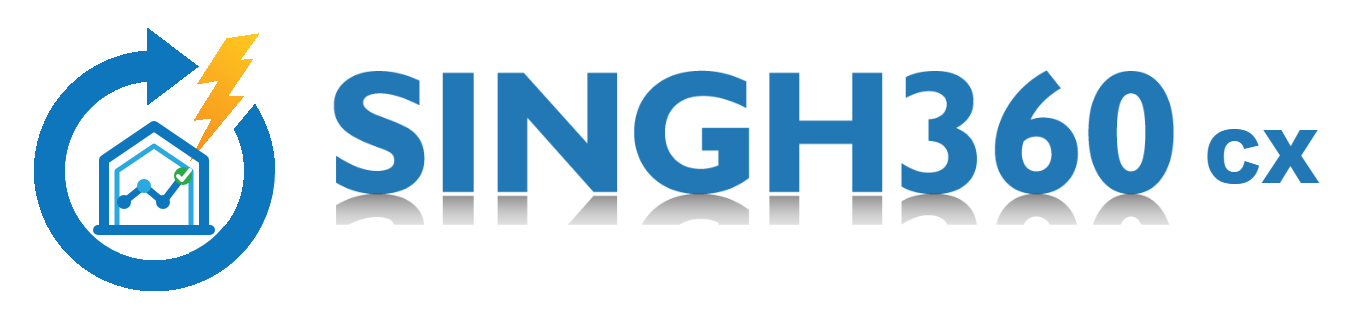 Singh360 CX product logo