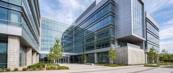 Commercial building and campus facilities