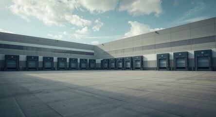 Distribution center operations