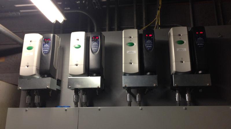 Compressor VFD