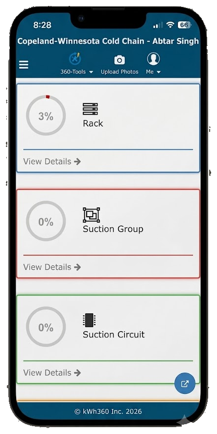 Singh360 project platform mobile dashboard